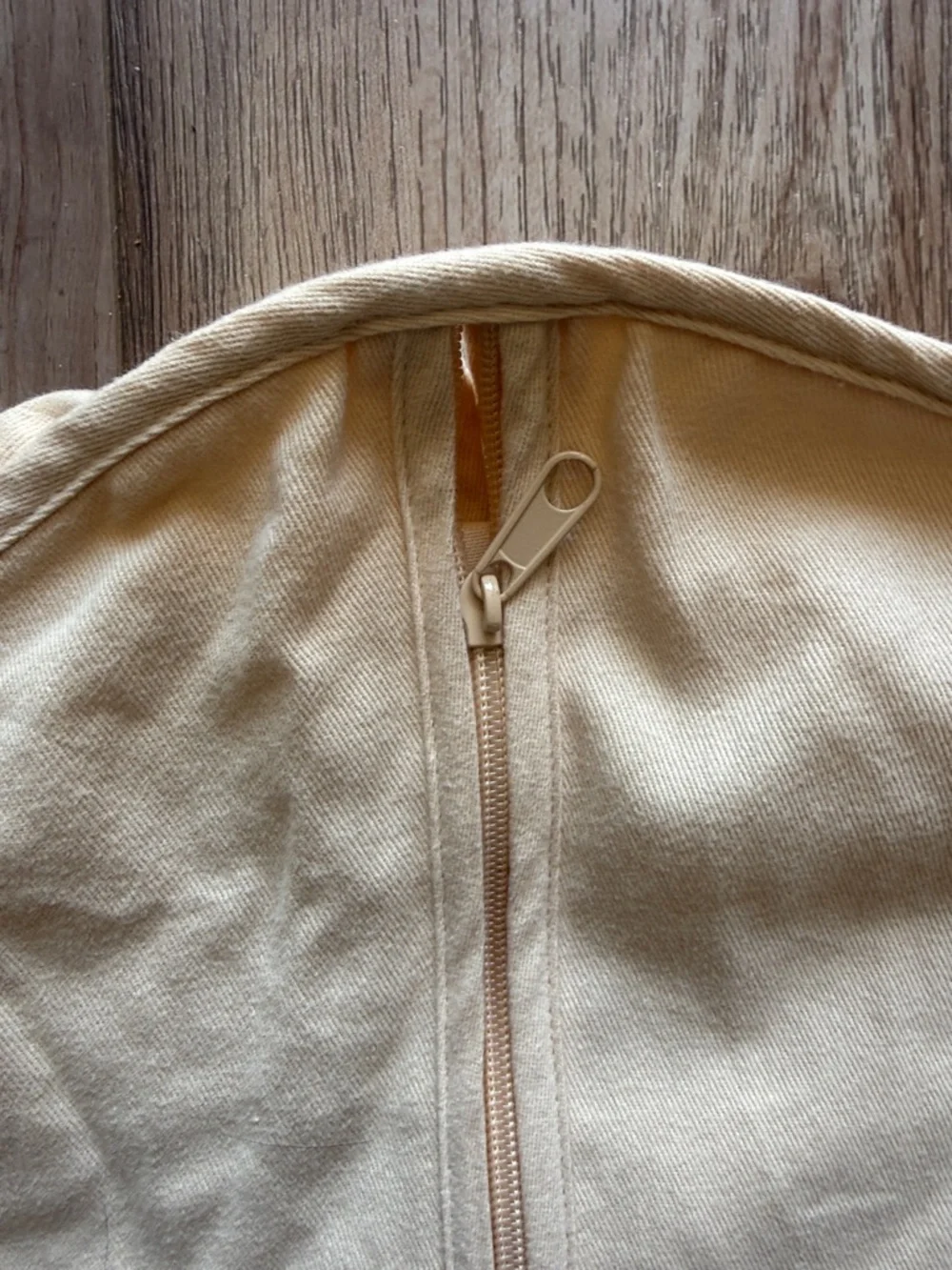 Louis Vuitton Cream Garment Cover